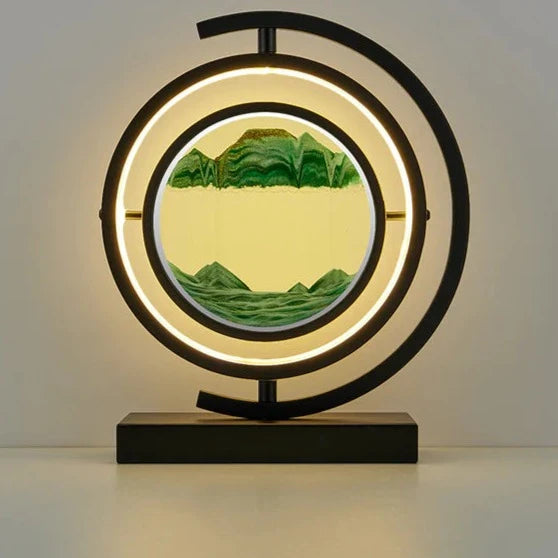 SINKSHADE™ Quicksand Table Lamp