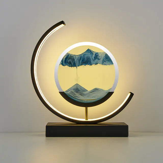 SINKSHADE™ Quicksand Table Lamp