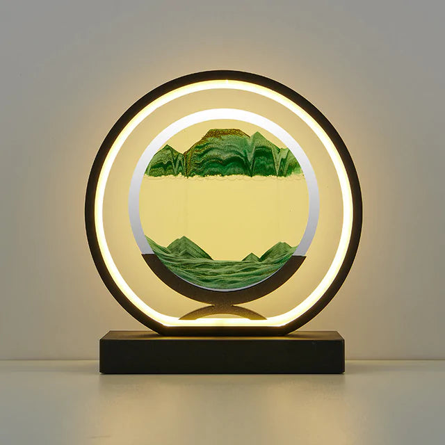 SINKSHADE™ Quicksand Table Lamp