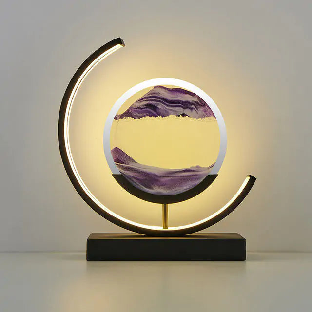 SINKSHADE™ Quicksand Table Lamp