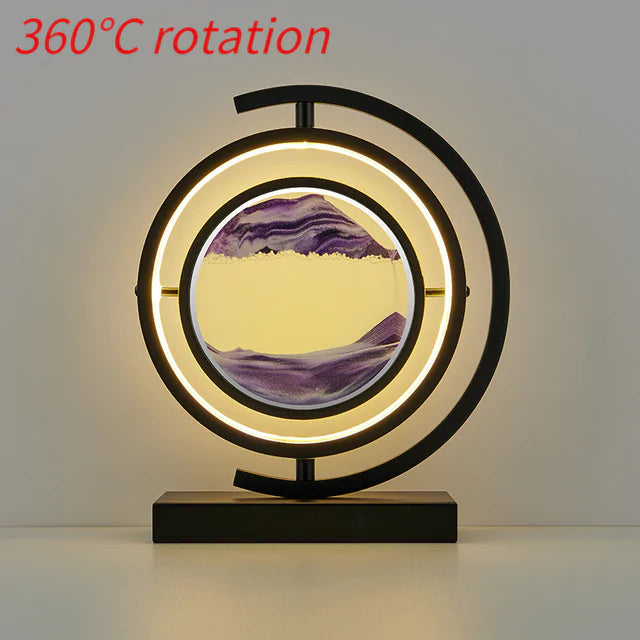 SINKSHADE™ Quicksand Table Lamp