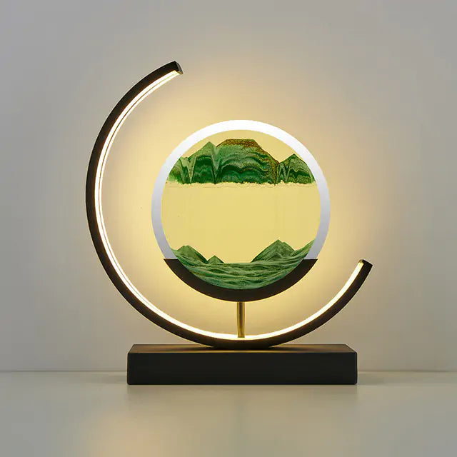 SINKSHADE™ Quicksand Table Lamp